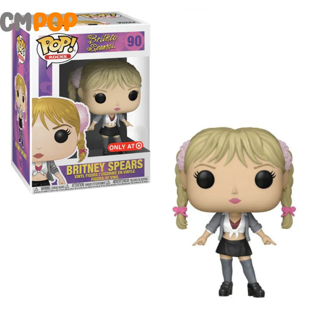 Britney Spears- #90 - Funko Pop! Rocks Spears Target Exclusive