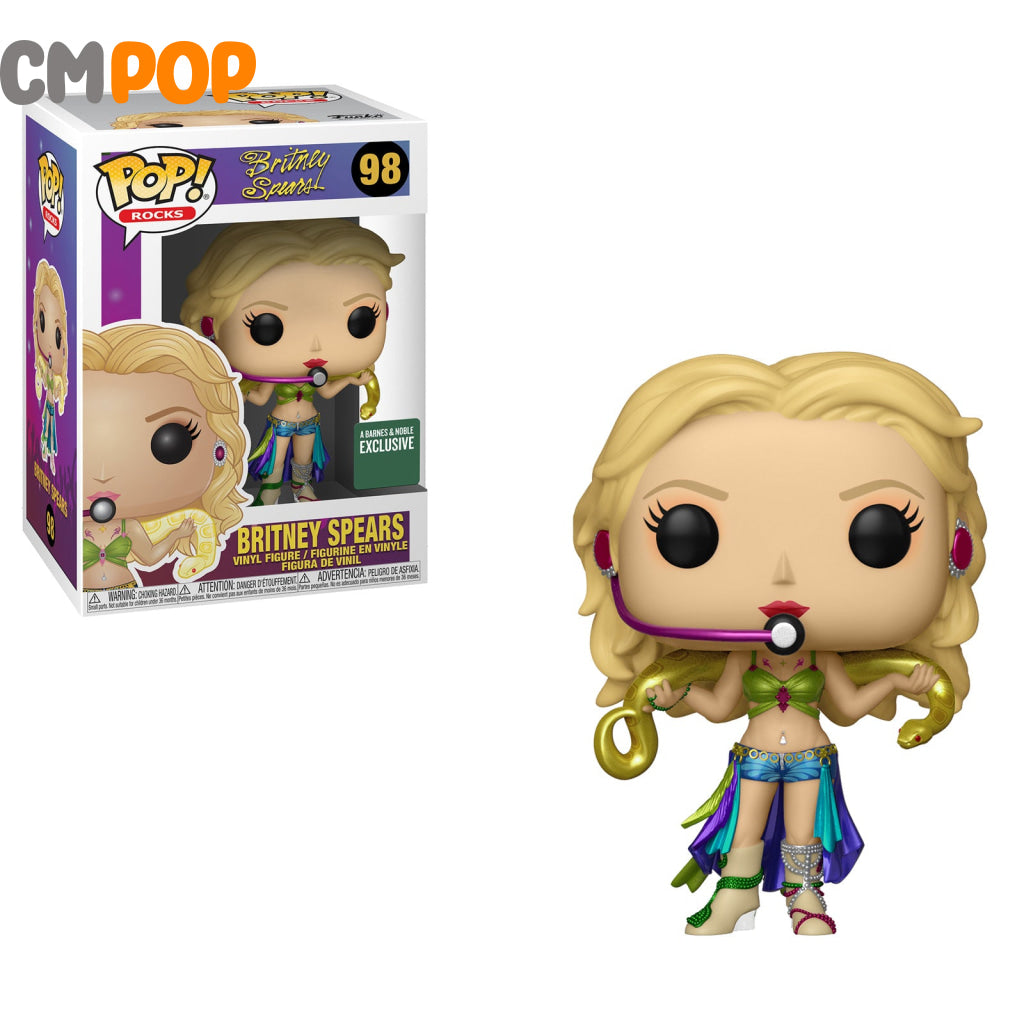 Britney Spears - #98 Funko Pop! Rocks A Barnes & Noble Exclusive Pop