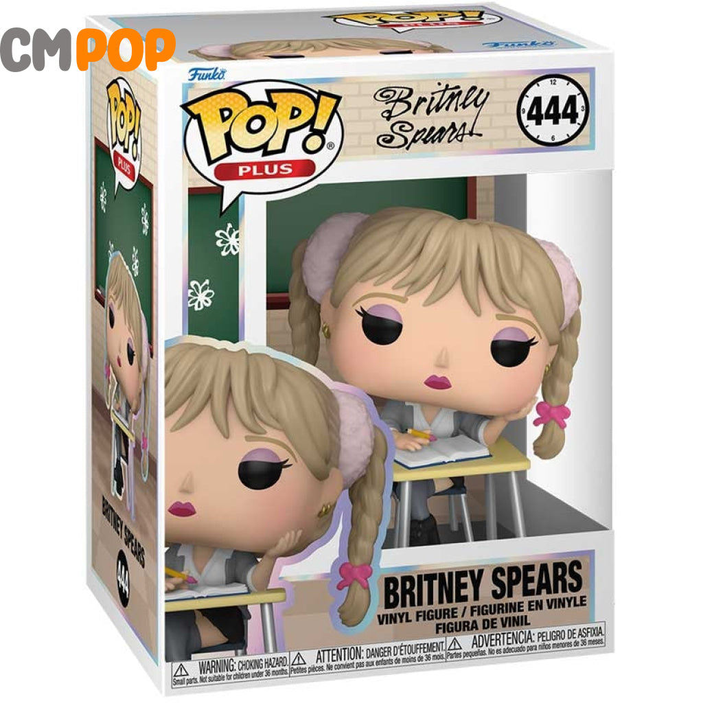 Britney Spears Baby One More Time - #444 Funko Pop! Pop Rocks