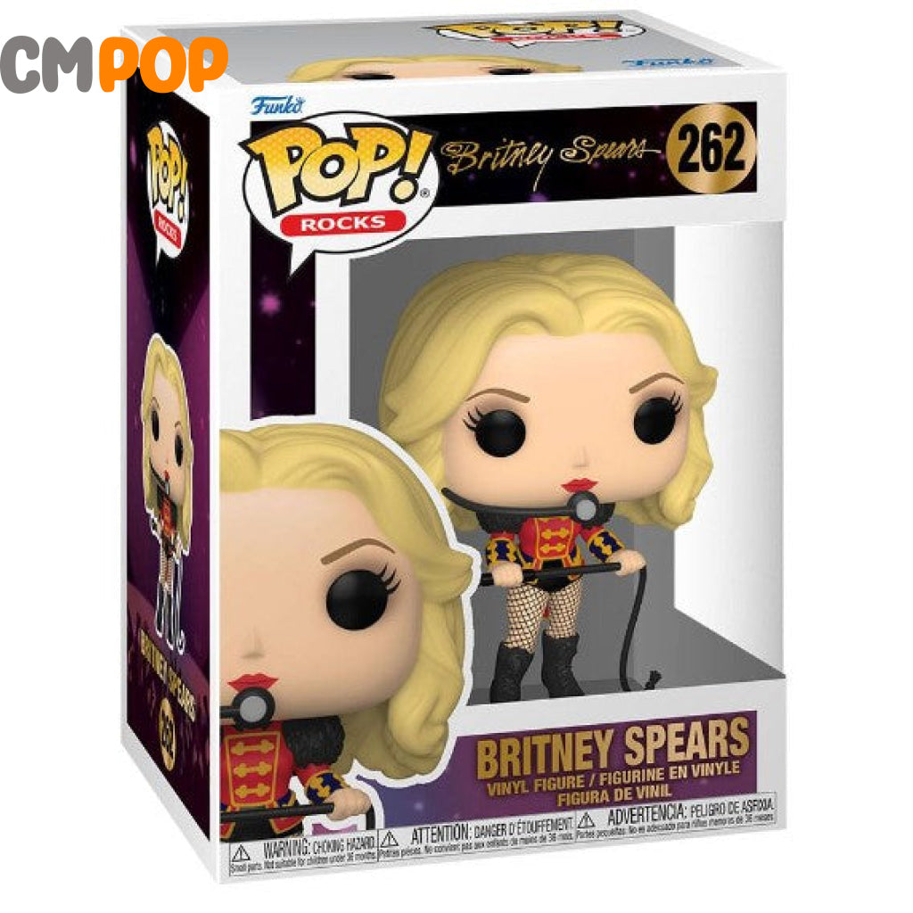 Britney Spears Circus - #262 Funko Pop! Pop Rocks