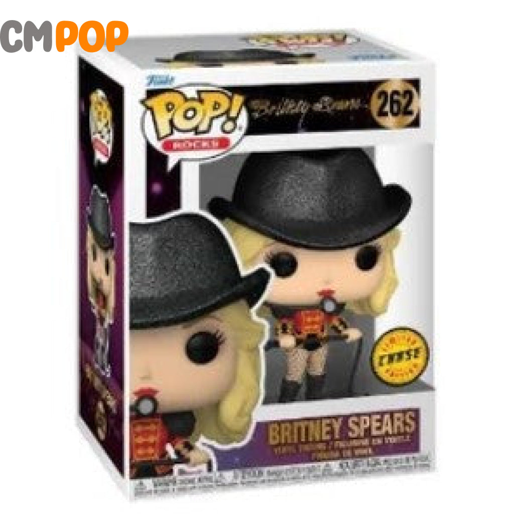 Britney Spears Circus Chase - #262 Funko Pop! Pop Rocks