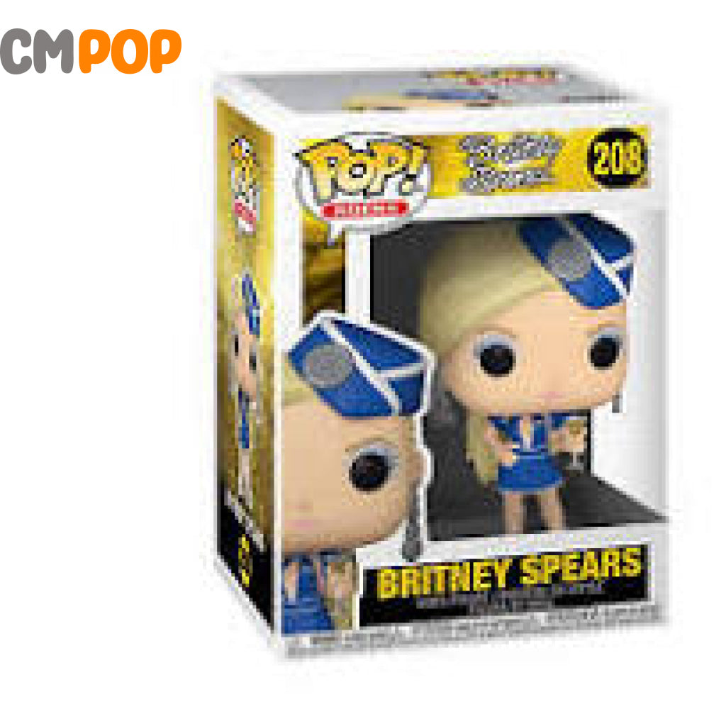 Britney Spears (Stewardess) - #208 Funko Pop! Pop Rocks