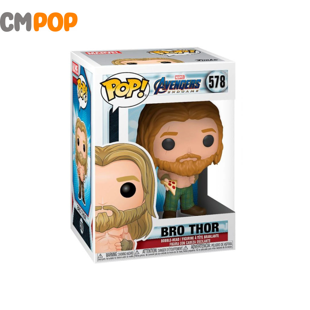 Bro Thor - #578 Funko Pop! Marvel Avengers Pop