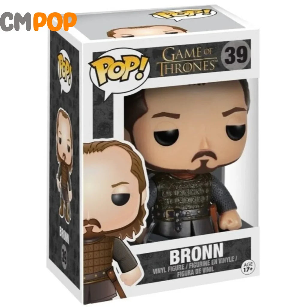 Bronn - #39 - Funko Pop! - Game Of Thrones Funko Pop