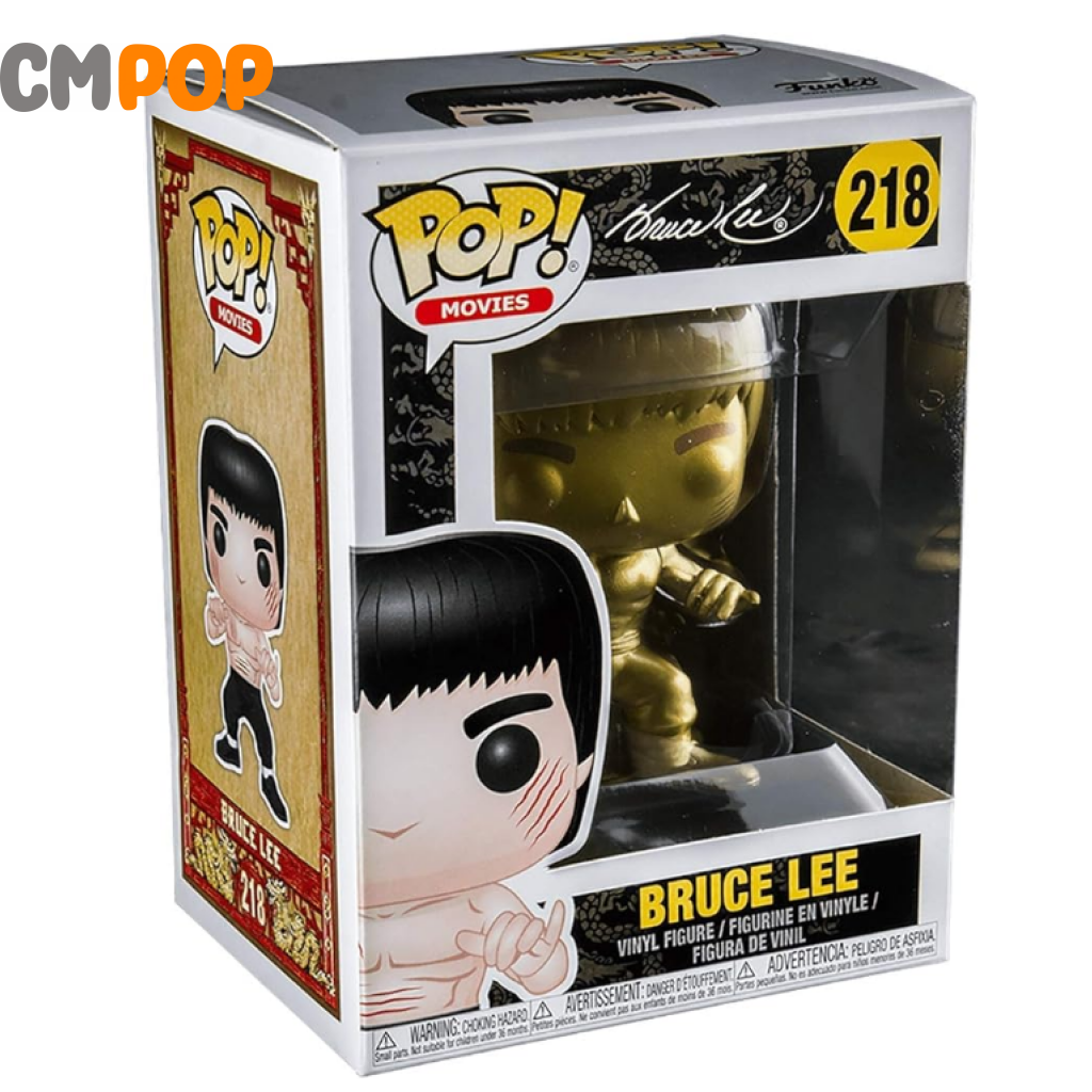 Bruce Lee - #218 Funko Pop! Movies Pop