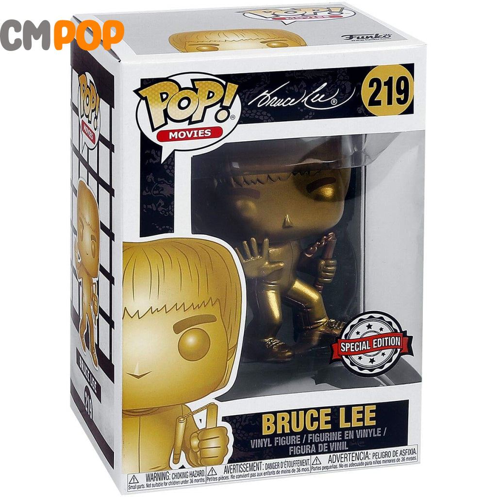 Bruce Lee - #219 Funko Pop! Movies Special Edition Pop
