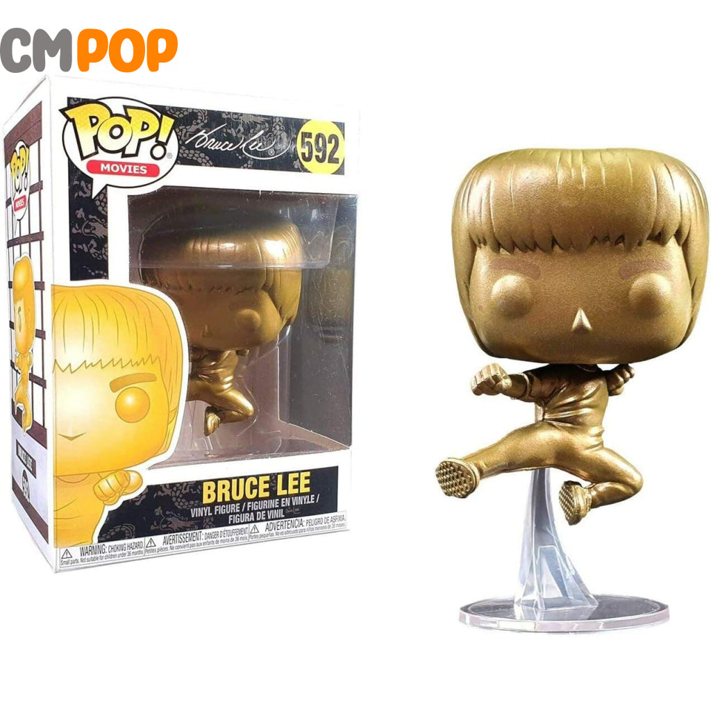 Bruce Lee - #592 Funko Pop! Movies Pop
