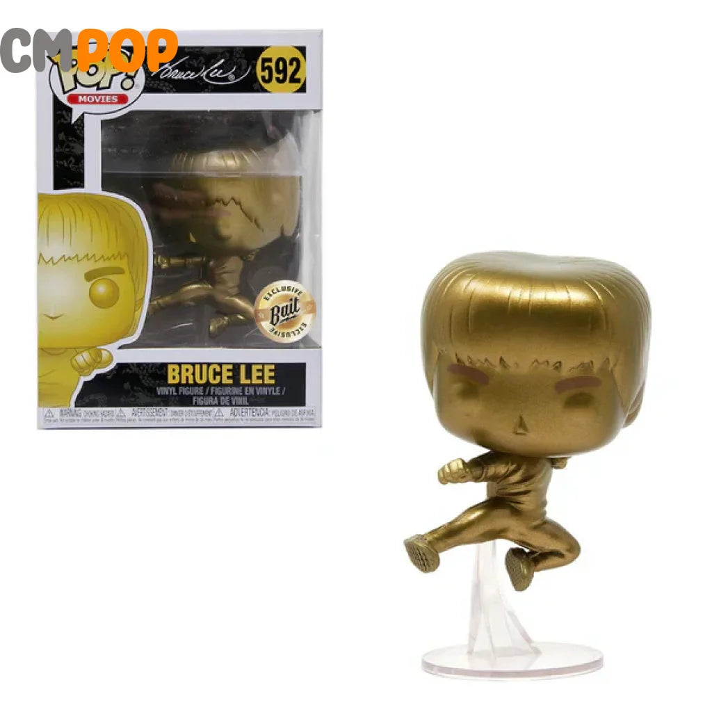 Bruce Lee - #592 Funko Pop! Movies Bait Exclusive Pop