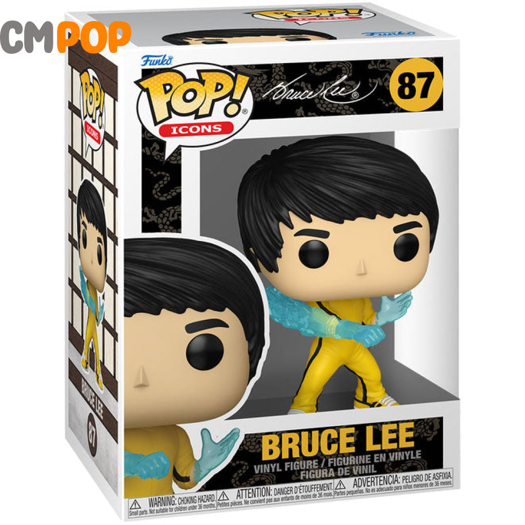 Bruce Lee - #87 Funko Pop! Icons Pop