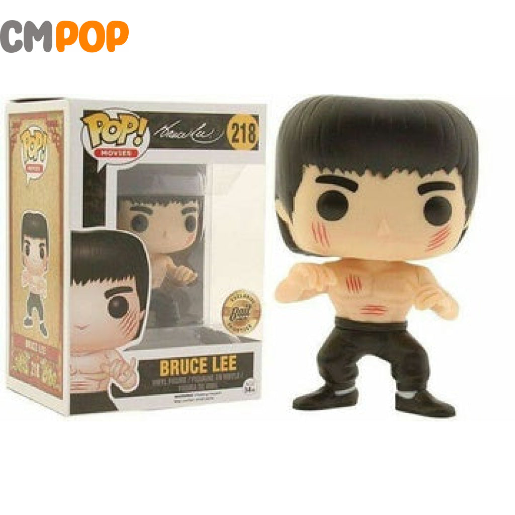 Bruce Lee (black Trousers) - #218 - Funko Pop! - Bruce Lee - Movies - Bait Exclusive Funko Pop