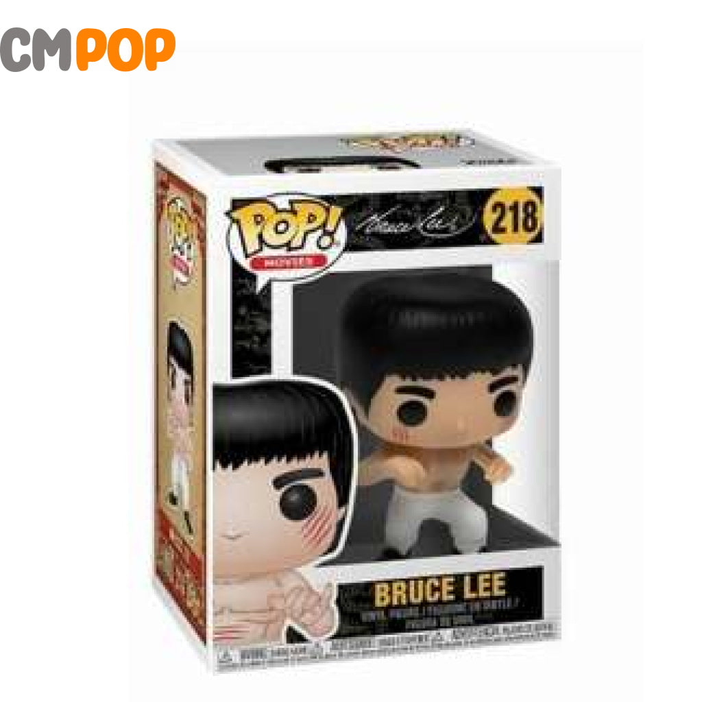 Bruce Lee (White Trousers) - #218 - Funko Pop! - Bruce Lee - Movies Funko Pop