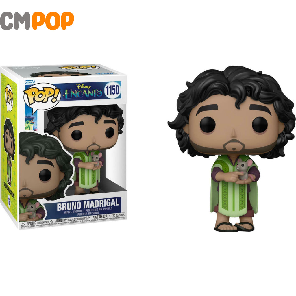 Bruno Madrigal - #1150 Funko Pop! Disney Encanto Pop