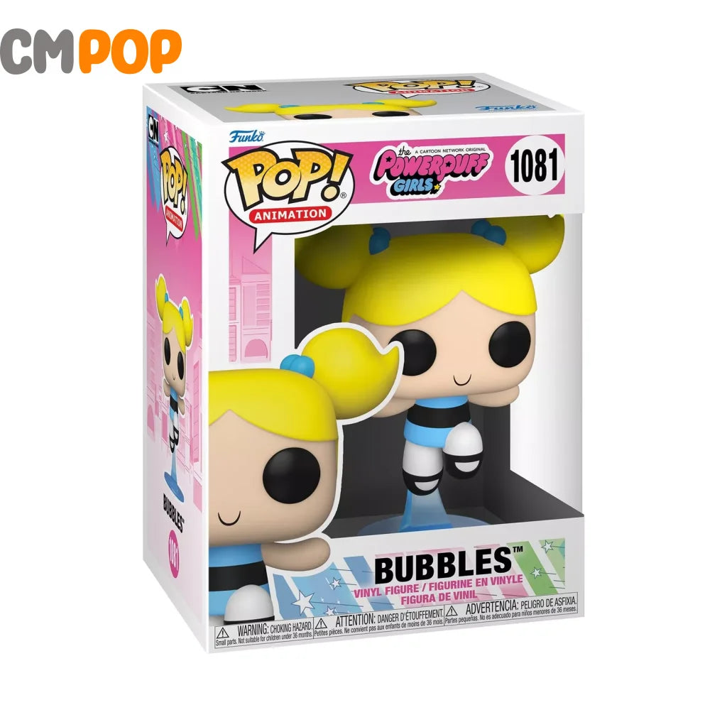 Bubbles - #1081 Funko Pop! Animation The Powerpuff Girls Pop