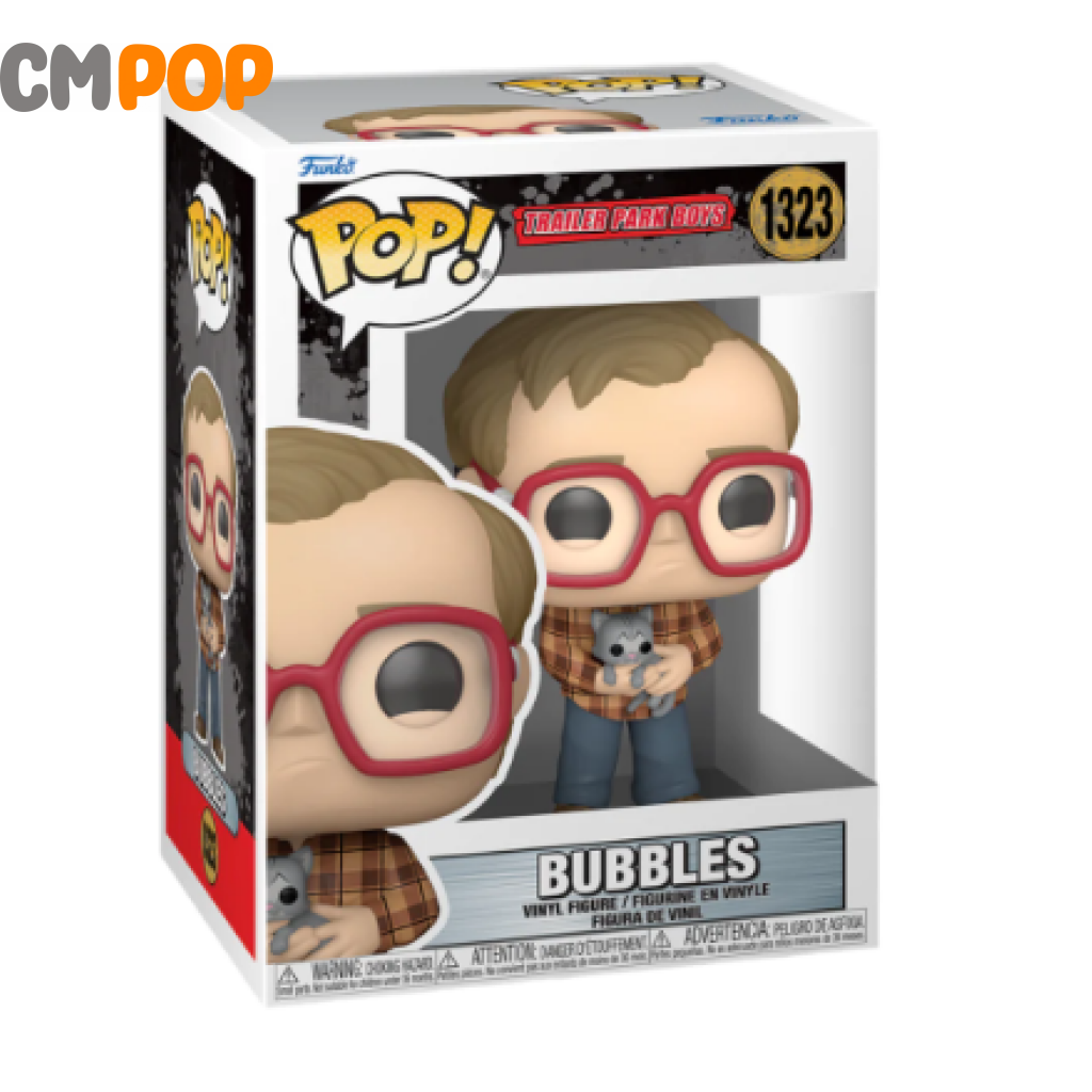 Bubbles - #1323 Funko Pop! Trailer Park Boys Pop