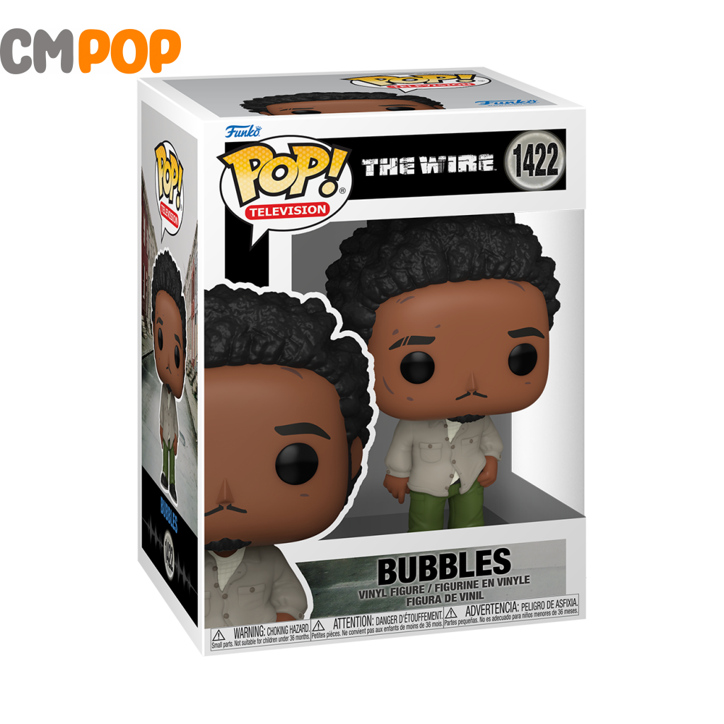 Bubbles - #1422 Funko Pop! The Wire Pop