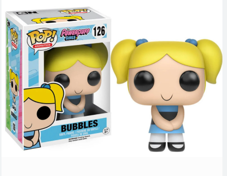 Bubbles - #126- Funko Pop! -Animation - The Powerpuff Girls