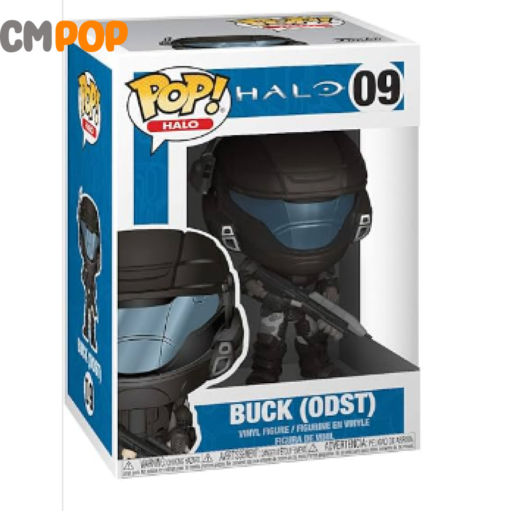 Buck (Odst) - #09 Funko Pop! Halo Pop