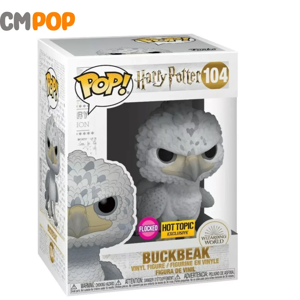 Buckbeak - #104 Funko Pop! Harry Potter Flocked Hot Topic Exclusive Pop