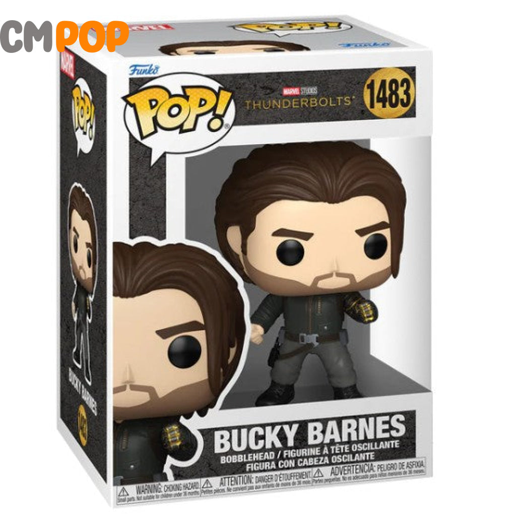 Bucky Barnes- #1483 - Funko Pop! - Marvel - Thunderbolts Funko Pop