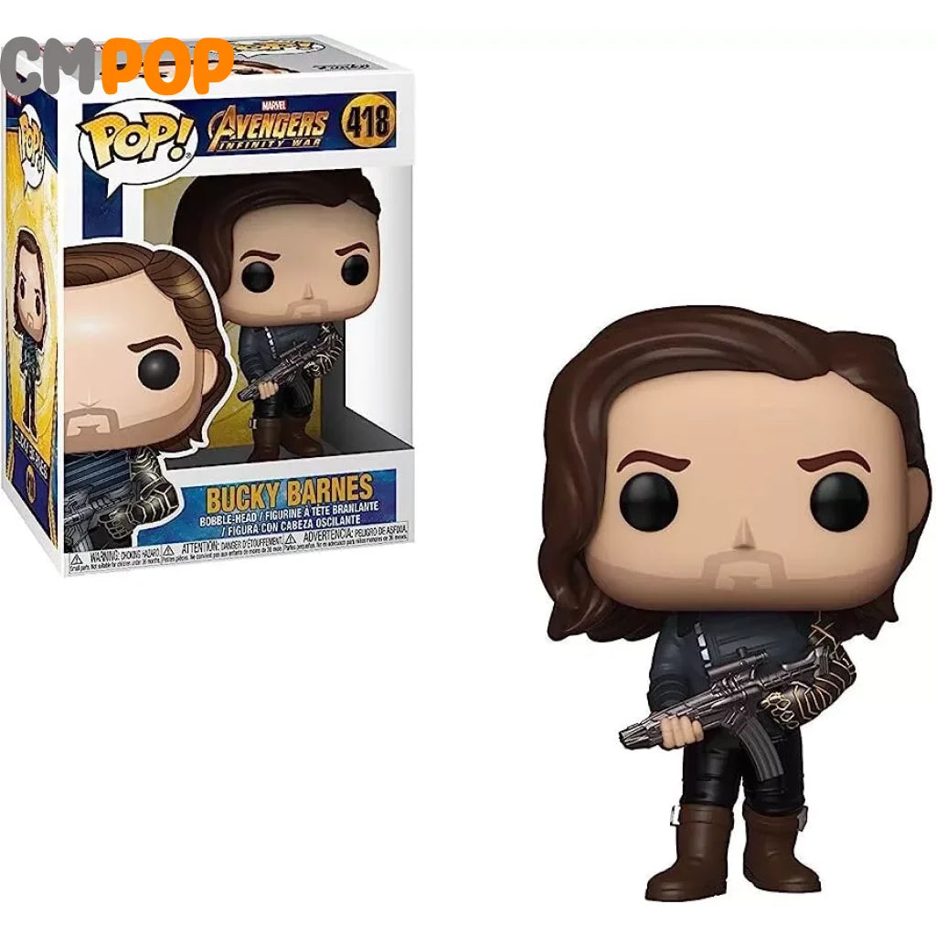 Bucky Barnes - #418 Funko Pop! Avengers Infinity War Pop
