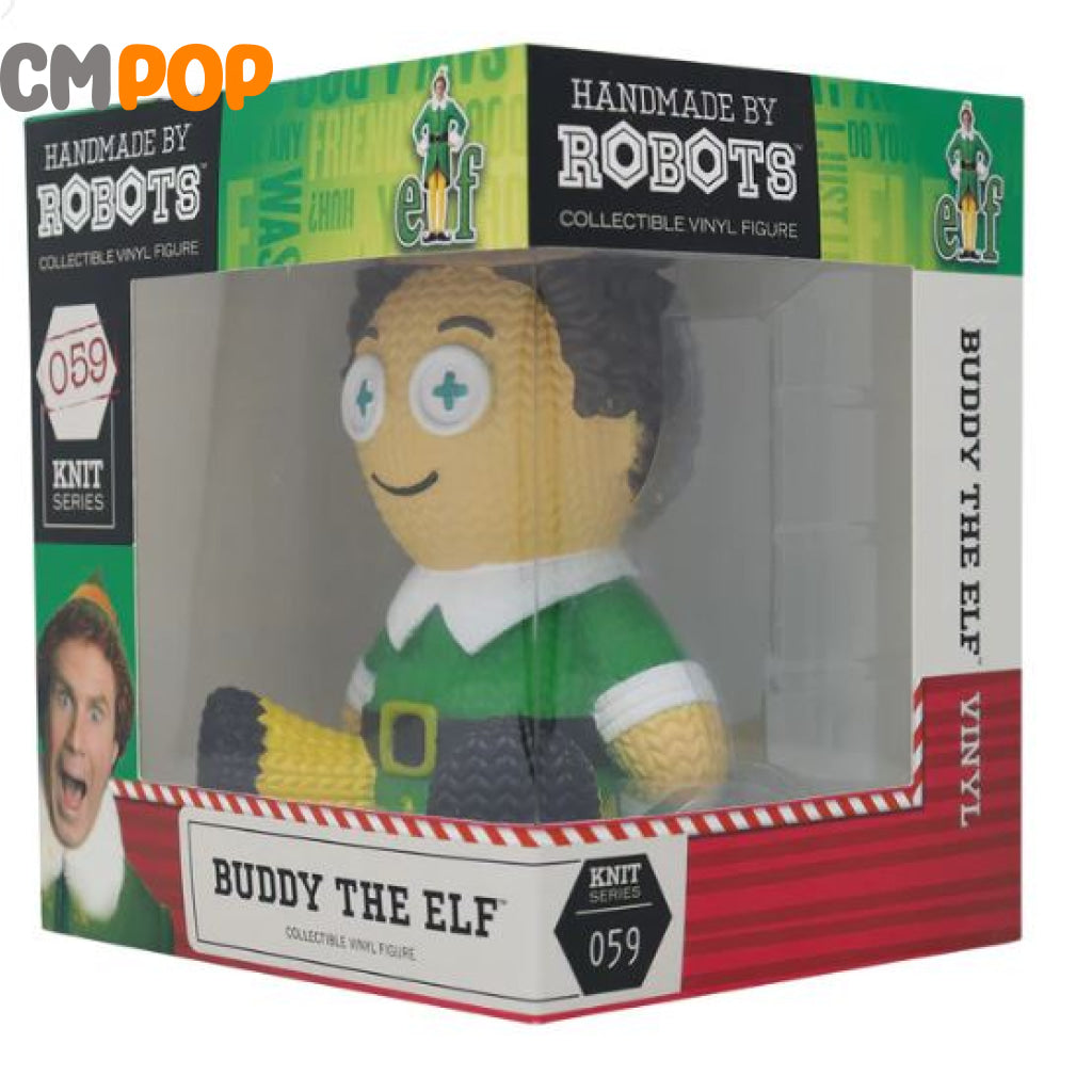 Buddy - Collectible Vinyl Figure Handmade By Robots Elf