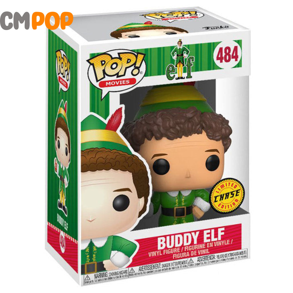 Buddy The Elf - #484 Funko Pop! Movies Limited Edition Chase Exclusive Pop