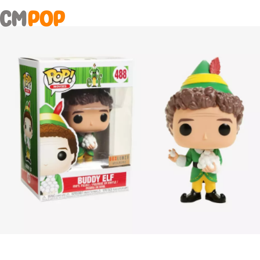 Buddy The Elf - #488 Funko Pop! Movie Movies- Box Lunch Exclusive Pop