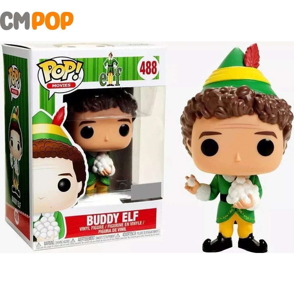 Buddy The Elf - #488 Funko Pop! Movies Exclusive Pop