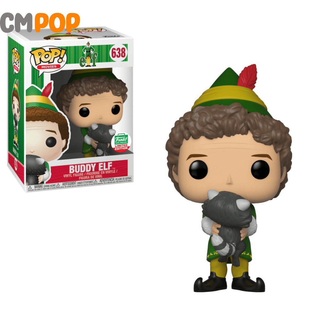 Buddy The Elf - #638 Funko Pop! Movies Limited Edition Pop