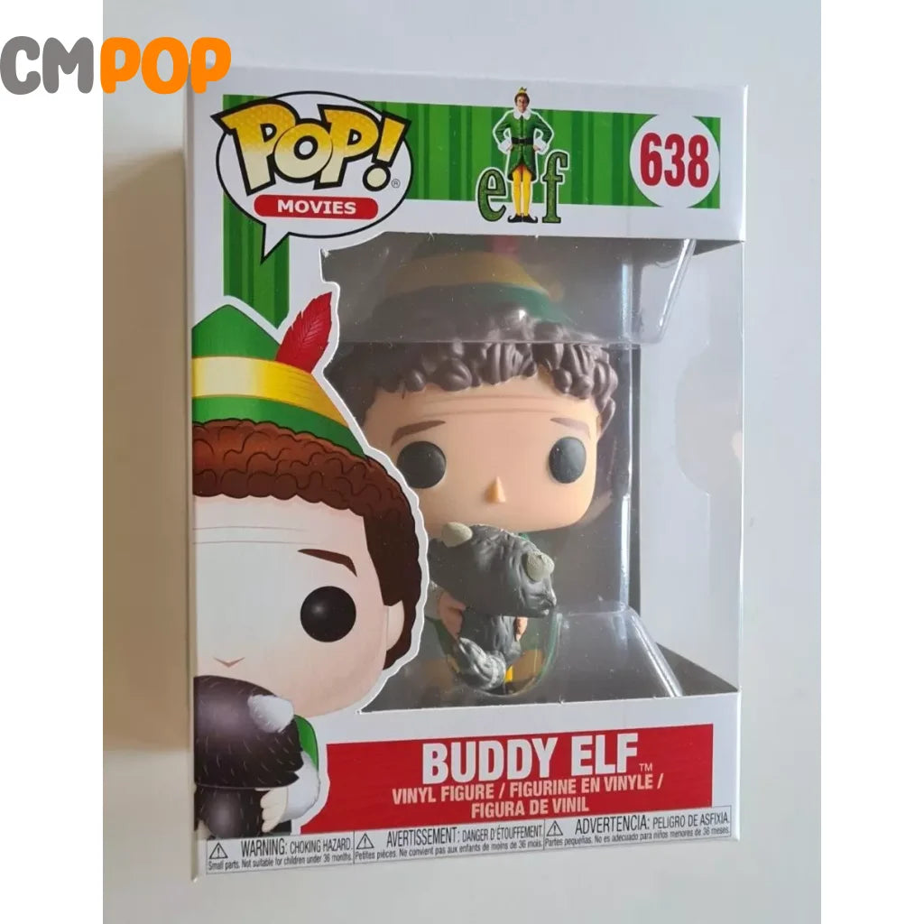 Buddy The Elf - #638 Funko Pop! Movies Special Edition Pop
