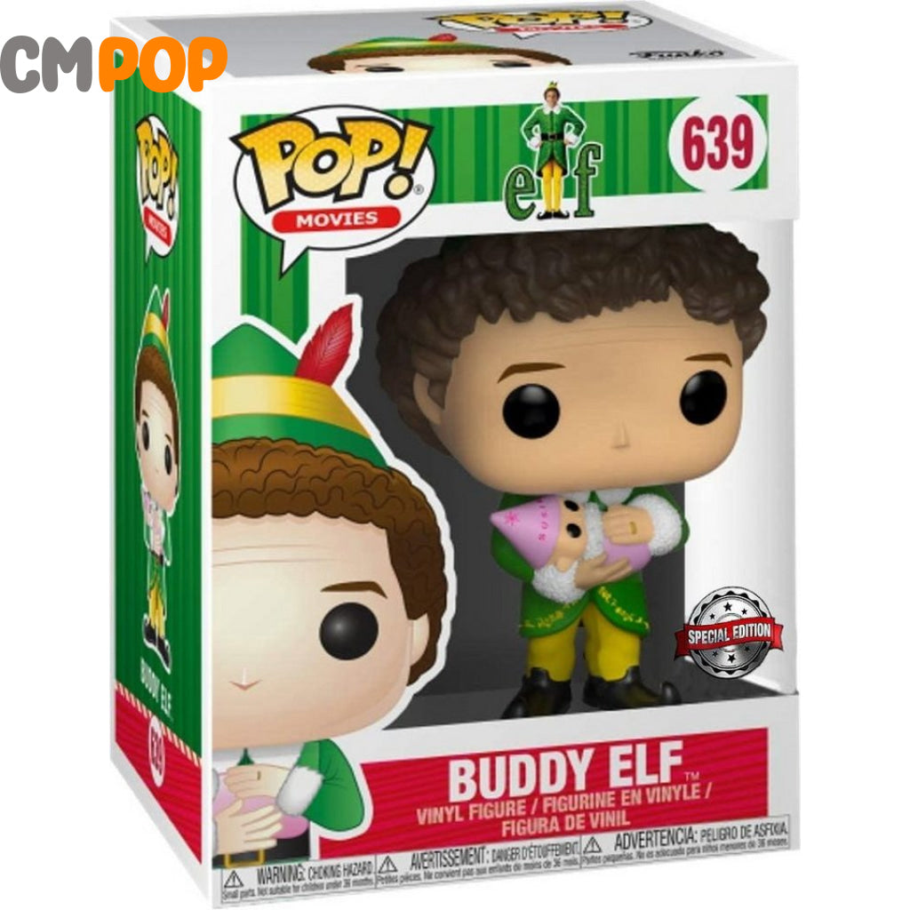 Buddy The Elf - #639 Funko Pop! Movies Special Edition Pop
