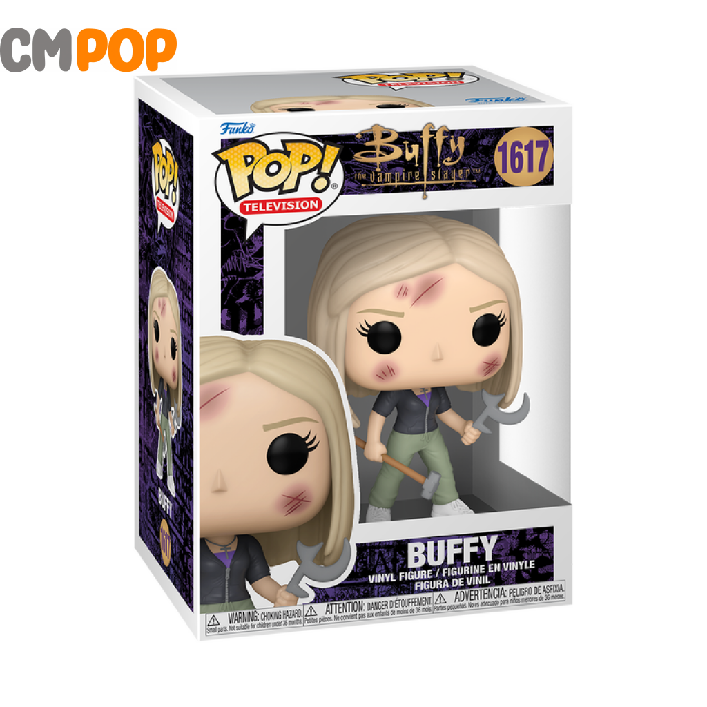 Buffy With Weapons - #1617 Funko Pop! Tv The Vampire Slayer Pop