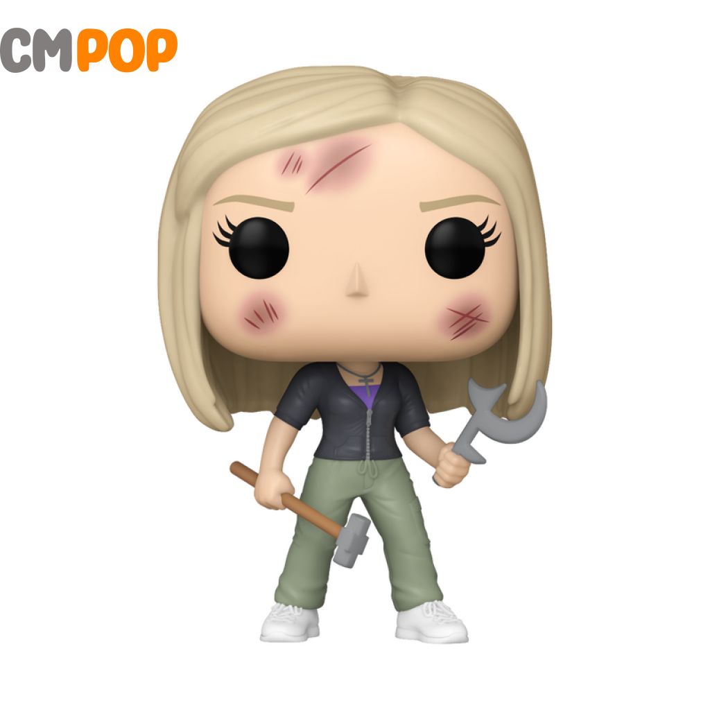 Buffy With Weapons - #1617 Funko Pop! Tv The Vampire Slayer Pop