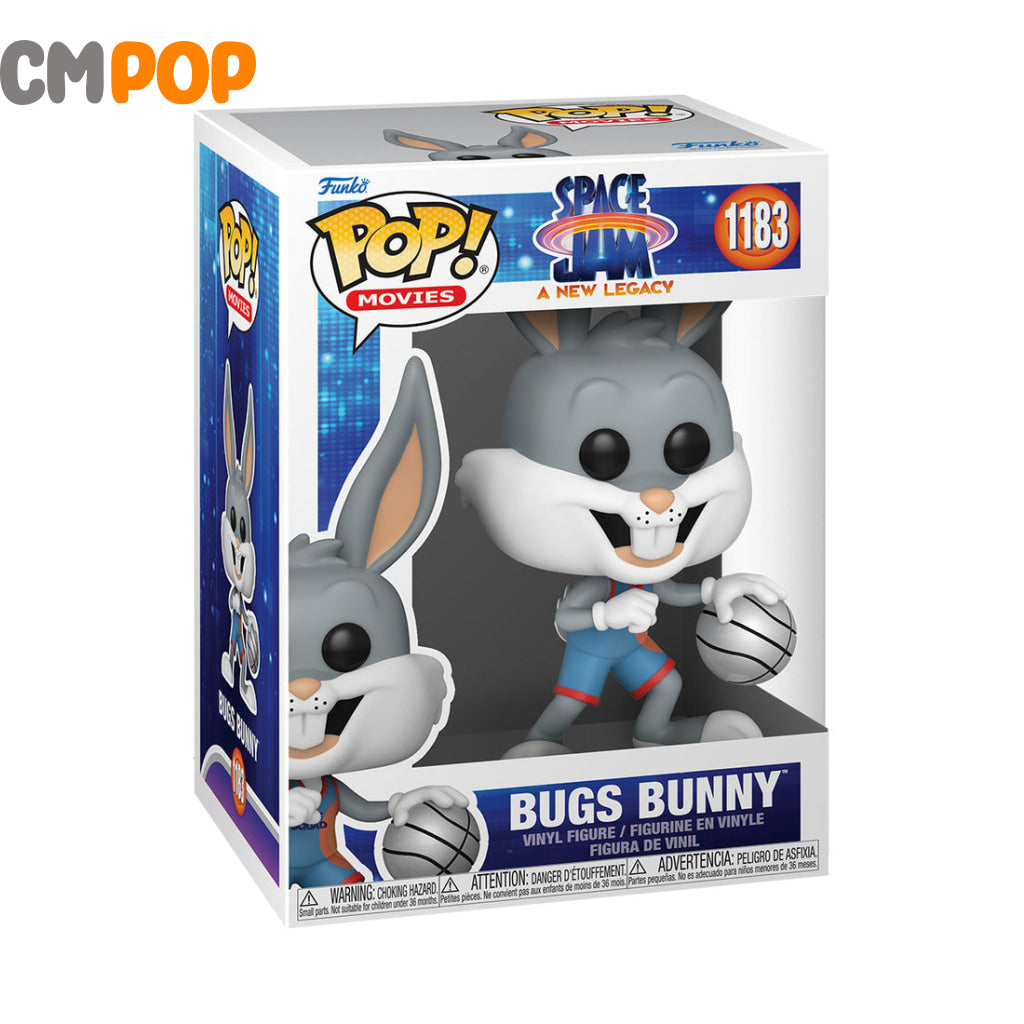 Bugs Bunny - #1183 Funko Pop! Space Jam Pop