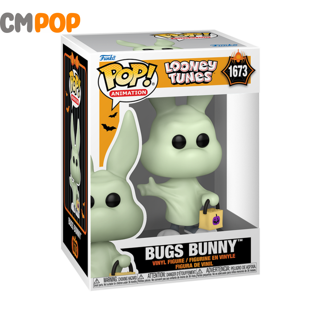 Bugs Bunny Ghost - #1673 Funko Pop! Looney Tunes Pop