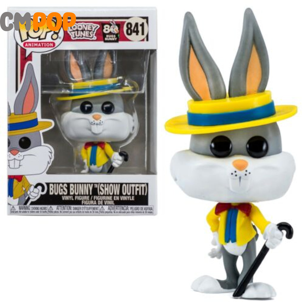 Bugs Bunny (Show Outfit) - #841 - Funko Pop! - Animation - Looney Tunes Funko Pop