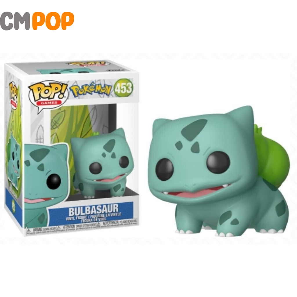 Bulbasaur - #453- Funko Pop! Pokemon Pop