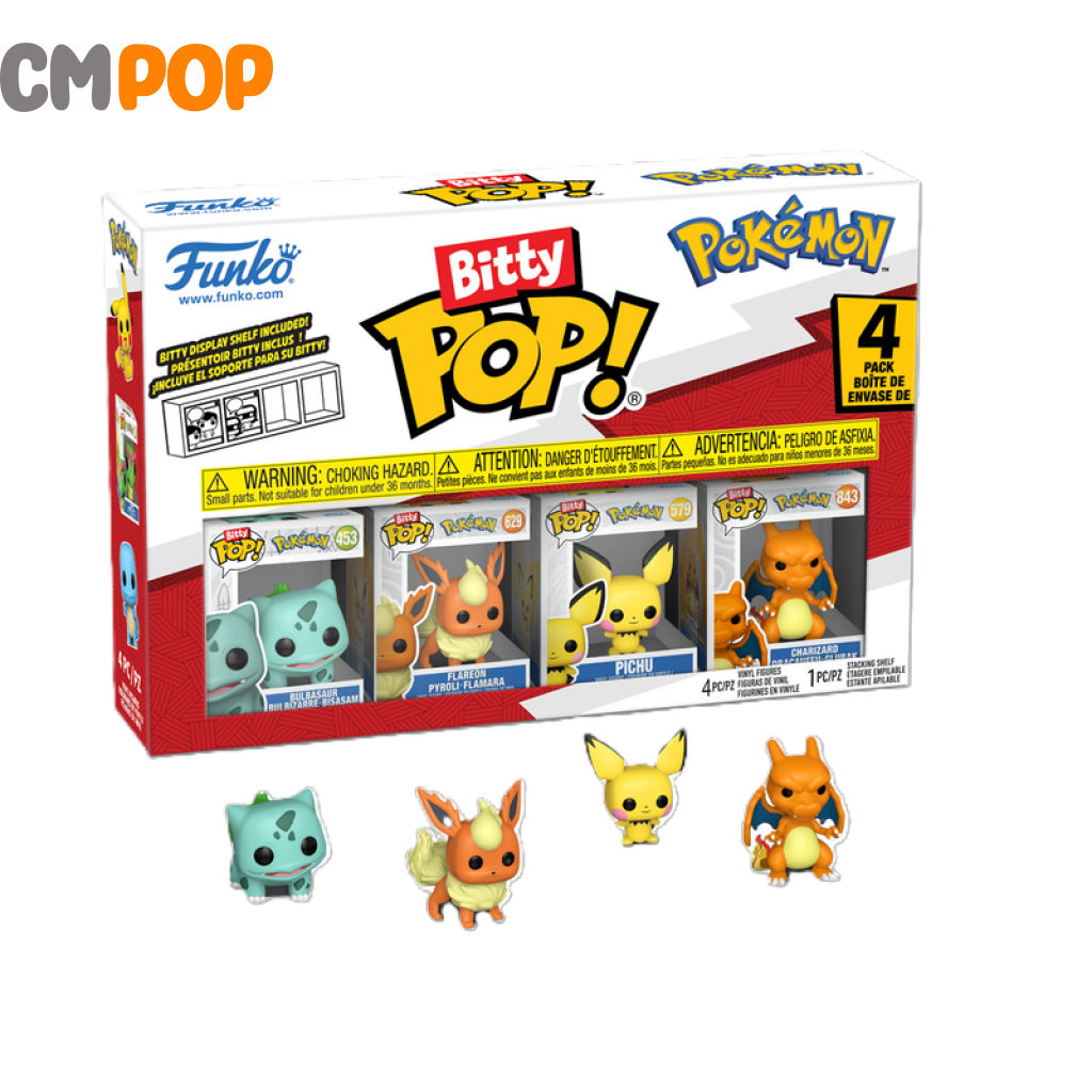 Bulbasaur - Bitty Funko Pop! - Bitty Box - Pokémon Funko Pop