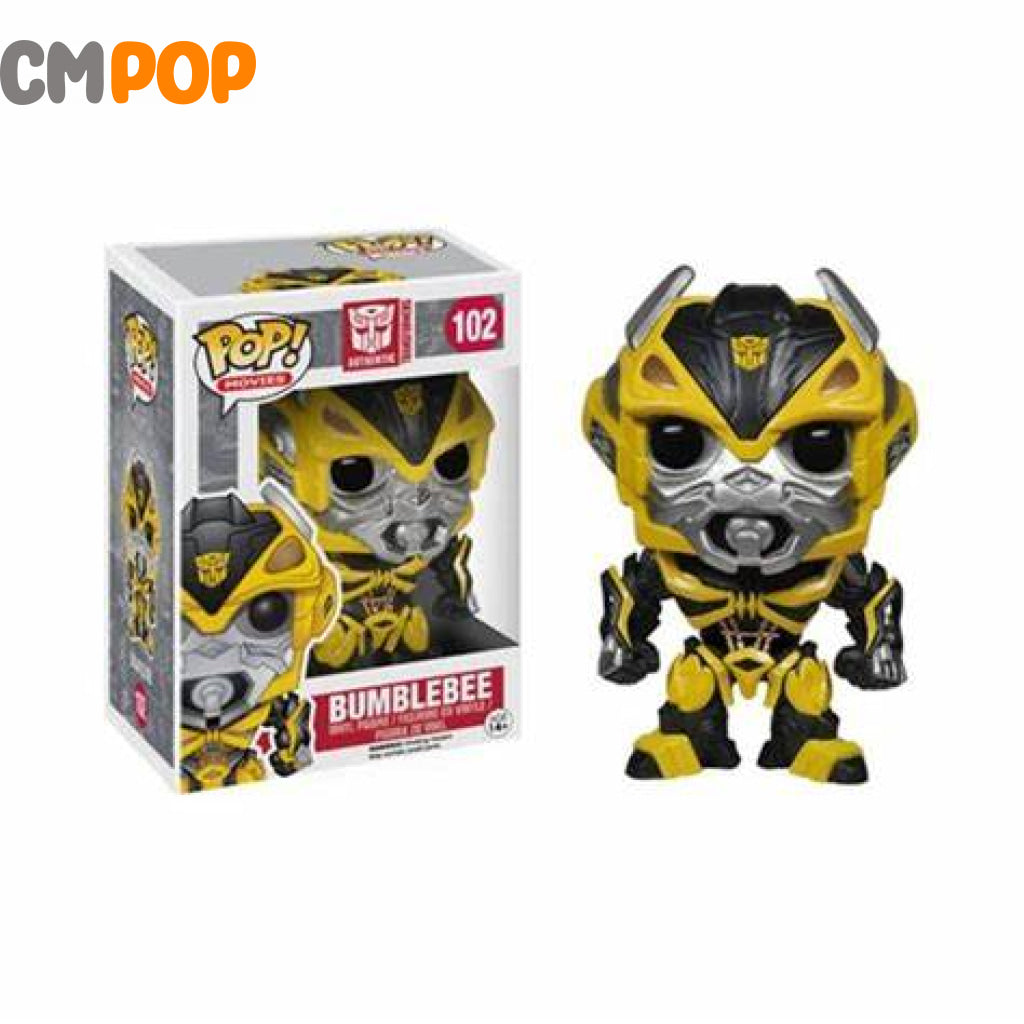 Bumblebee - #102 - Funko Pop! - Authentic Transformers Funko Pop