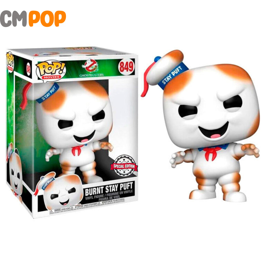 Burnt Stay Puft - #849 - Funko Pop! - Jumbo - Movies - Ghostbusters - Special Edition Funko Pop