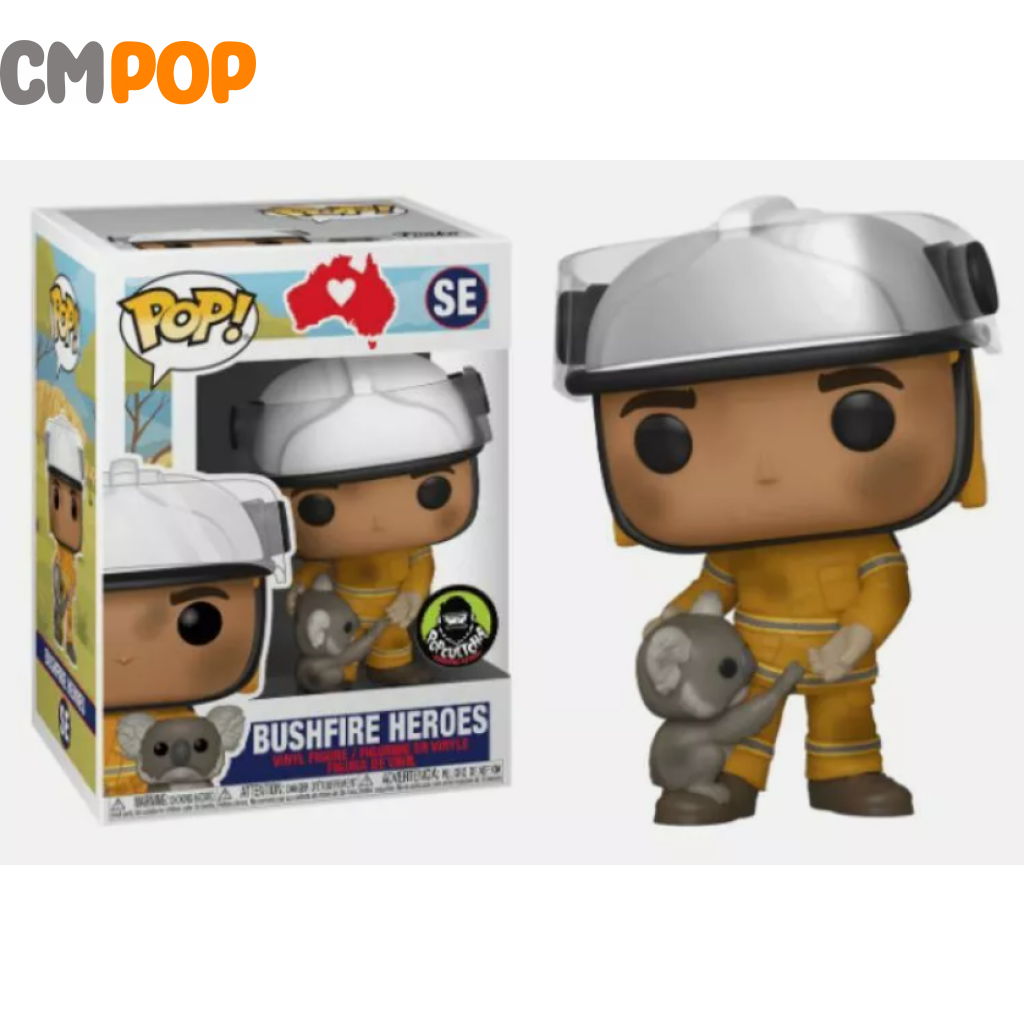 Bushfire Heroes - #Se- Funko Pop! Pop