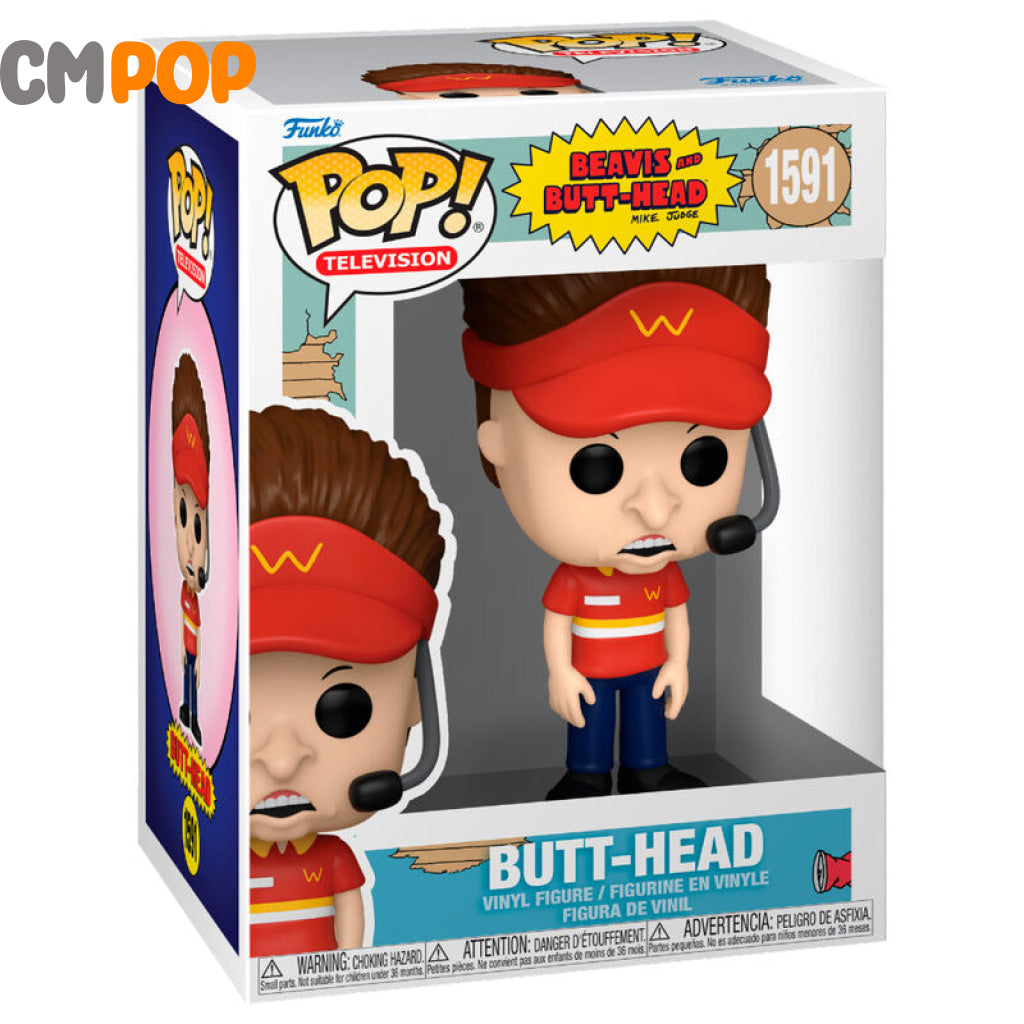 Butt-Head - #1591 Funko Pop! Beavis And Butt-Head Tv Pop
