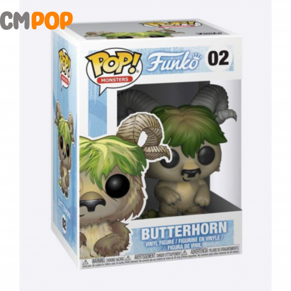 Butterhorn - #02 Funko Pop! Monsters Pop