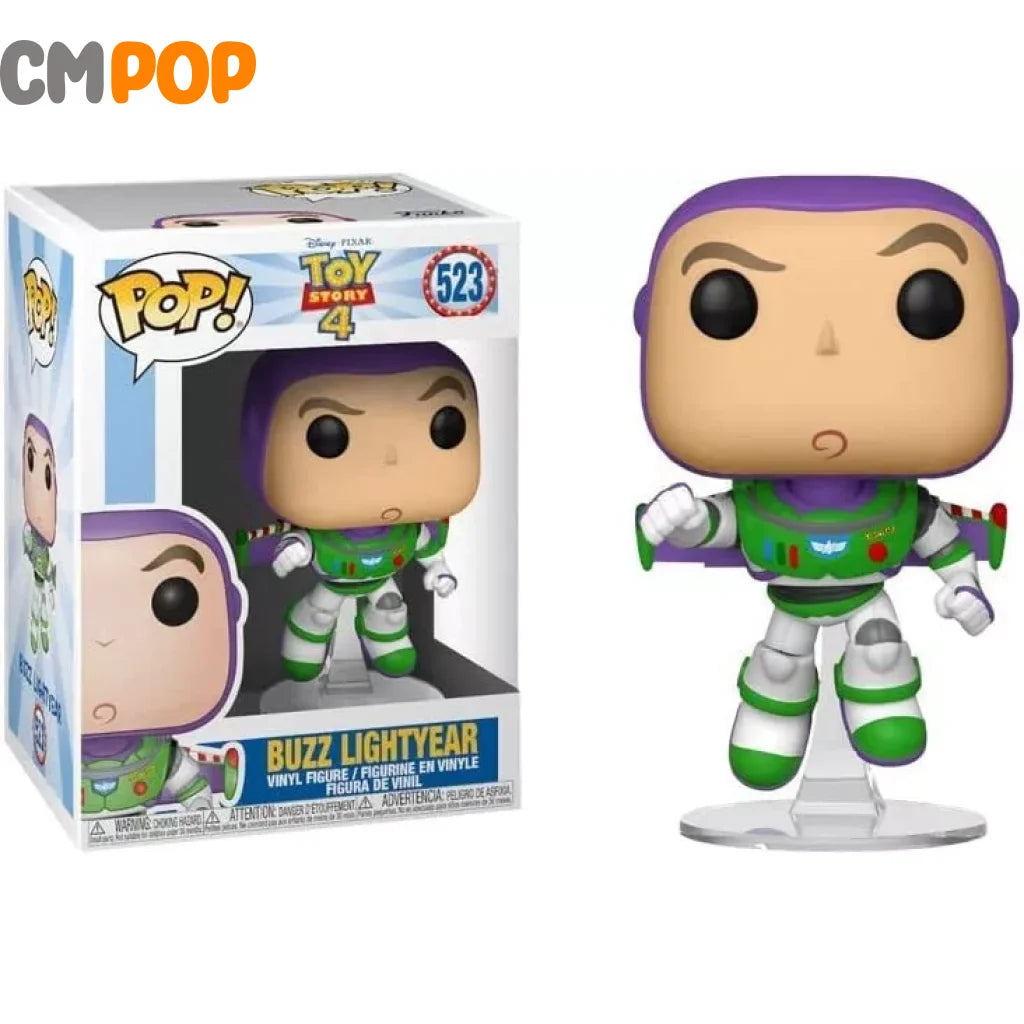 Buzz Lightyear - #523 Funko Pop! Toy Story 4 Pop