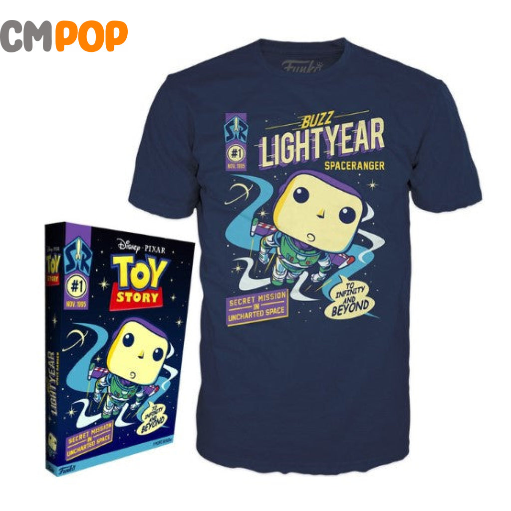 Buzz Lightyear - Toy Story Disney Pixar Funko Boxed Tee