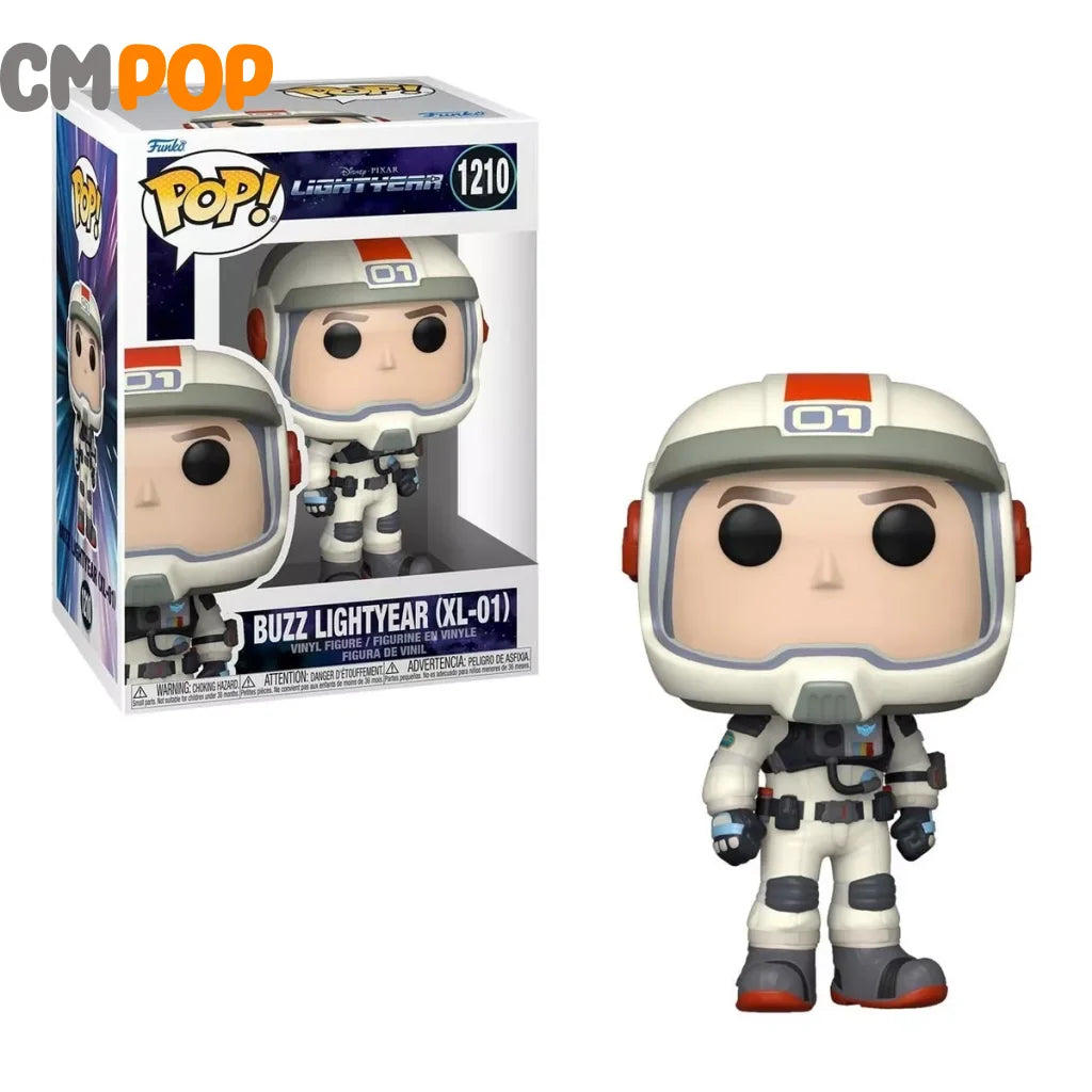 Buzz Lightyear (XL-01) - #1210 - Funko Pop! - Lightyear - Disney Pixar Funko Pop