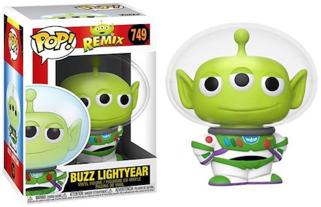 Buzz Lightyear - #749 - Funko Pop! -Remix - Disney - GITD - Target Exclusive