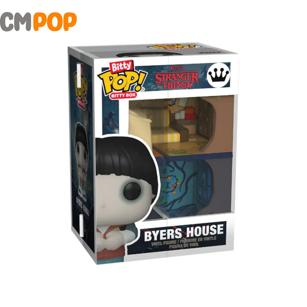 Byers House - Bitty Funko Pop! - Bitty Box - Stranger Things Funko Pop