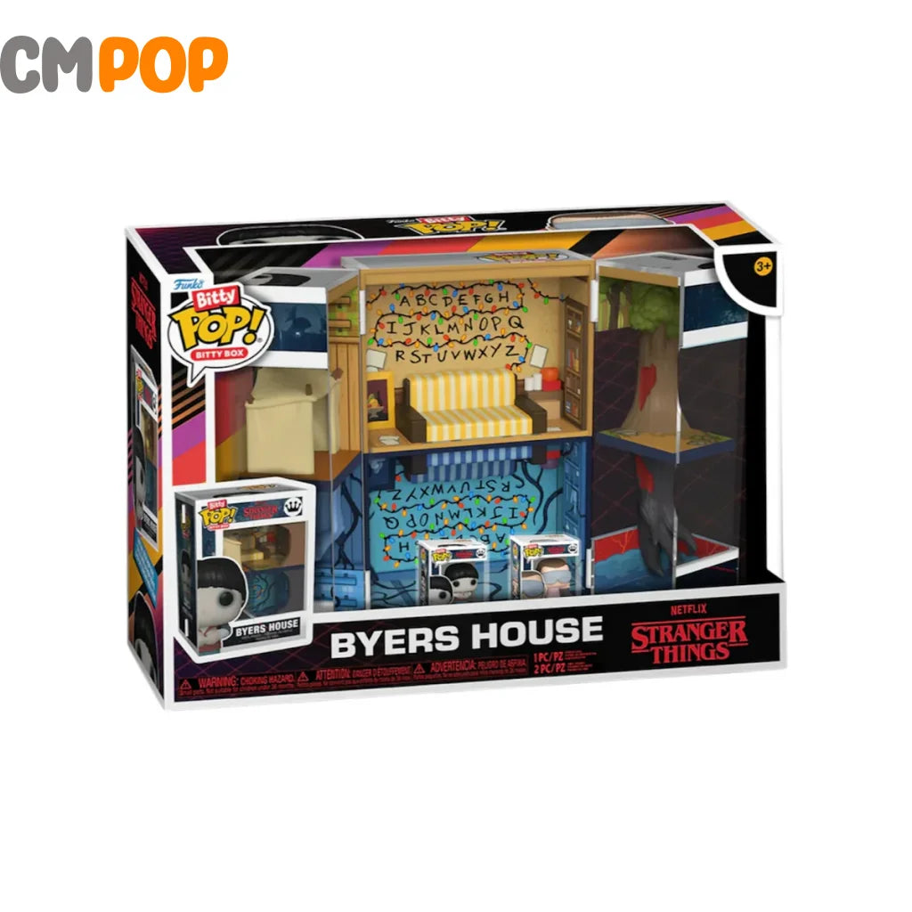Byers House - Bitty Funko Pop! - Bitty Box - Stranger Things Funko Pop