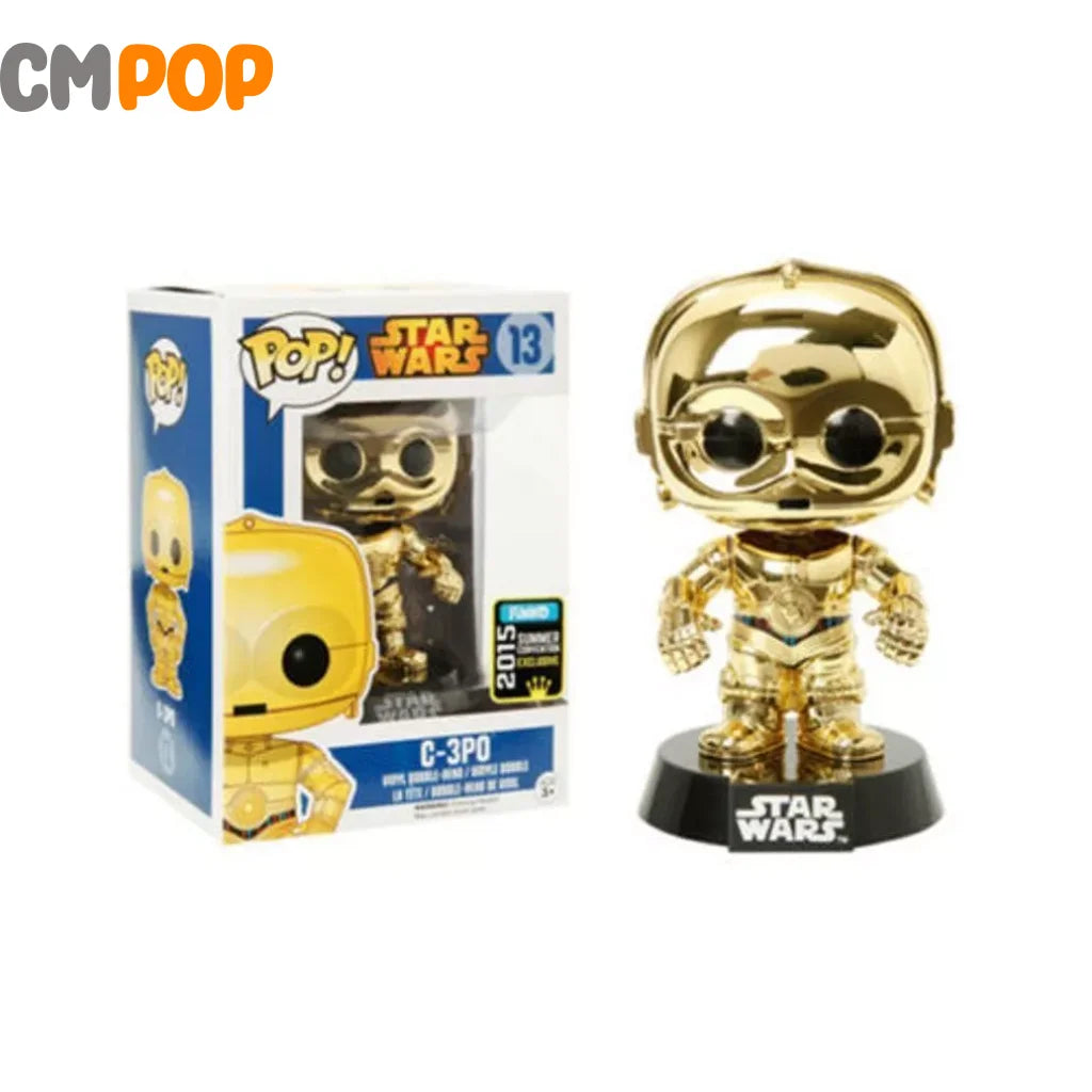C-3Po- #13 - Funko Pop! Star Wars 2015 Summer Convention Exclusive Pop